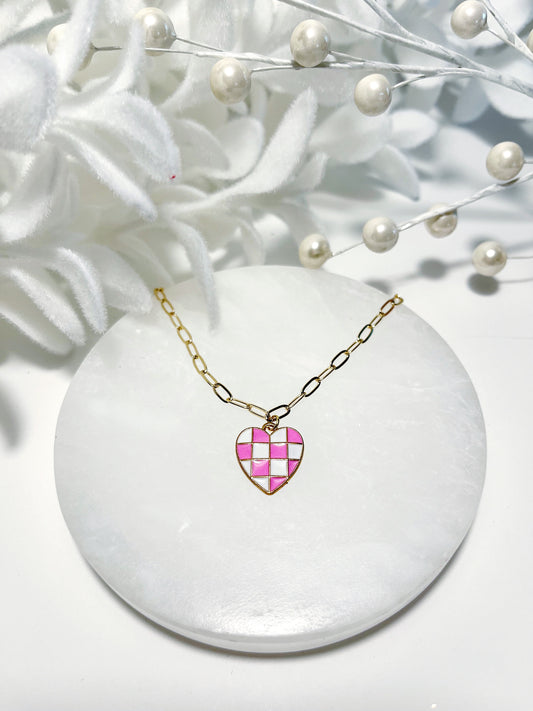 Sweetheart Gold Pendant Necklace